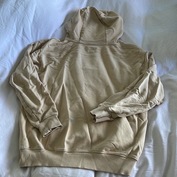 Aerie “Offline” Oversized Hoodie - Cream - size XS - Picture 4 of 5